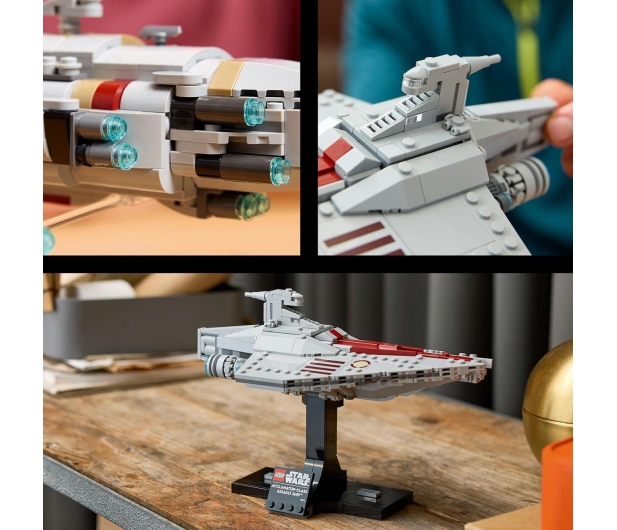 LEGO Star Wars 75405 Krążownik typu Home One - 1284137 - zdjęcie 5